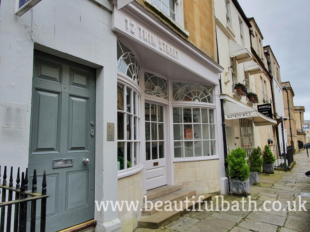 Trim Street, Bath - Bridgerton's 'Gunter's Tea Room'