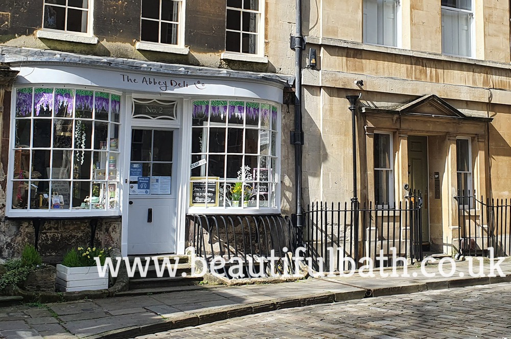 Abbey Green, Bath - Bridgerton locations