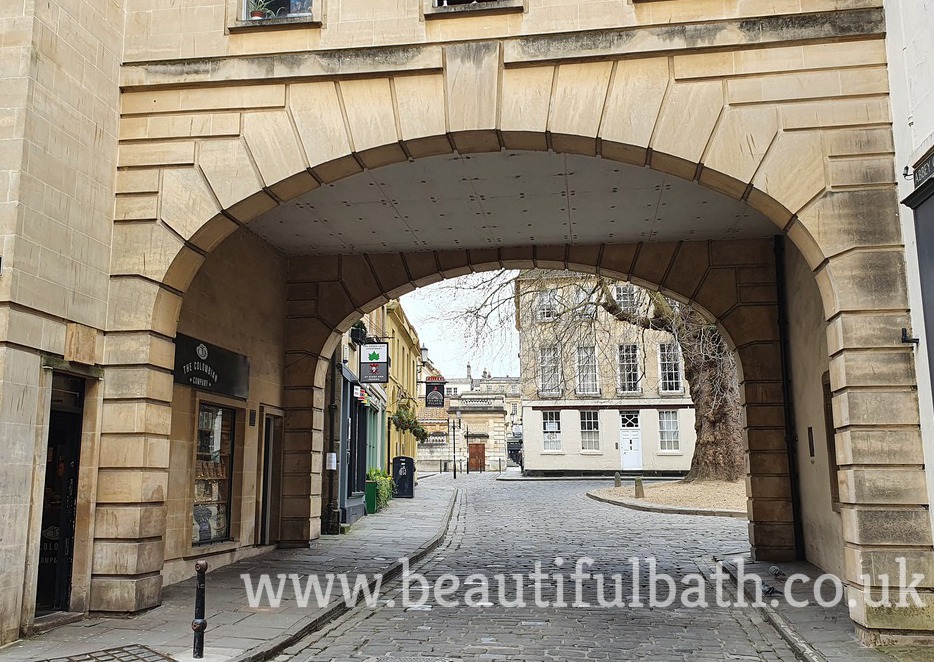 Abbey Gate Street, Bath