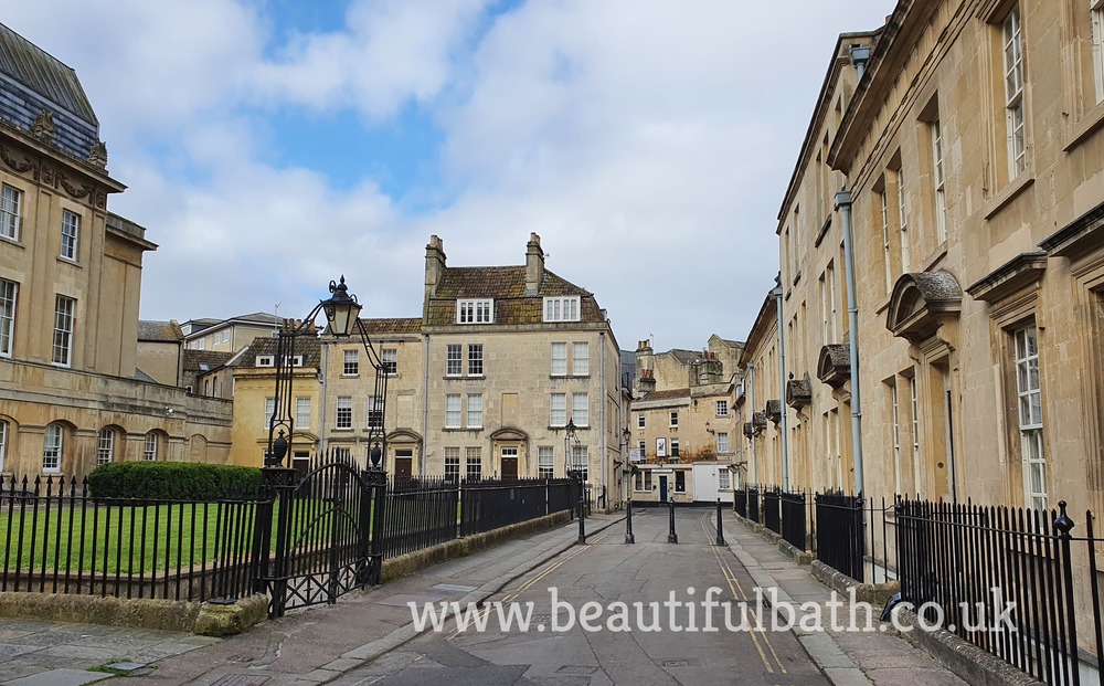 Beauford Square, Bath