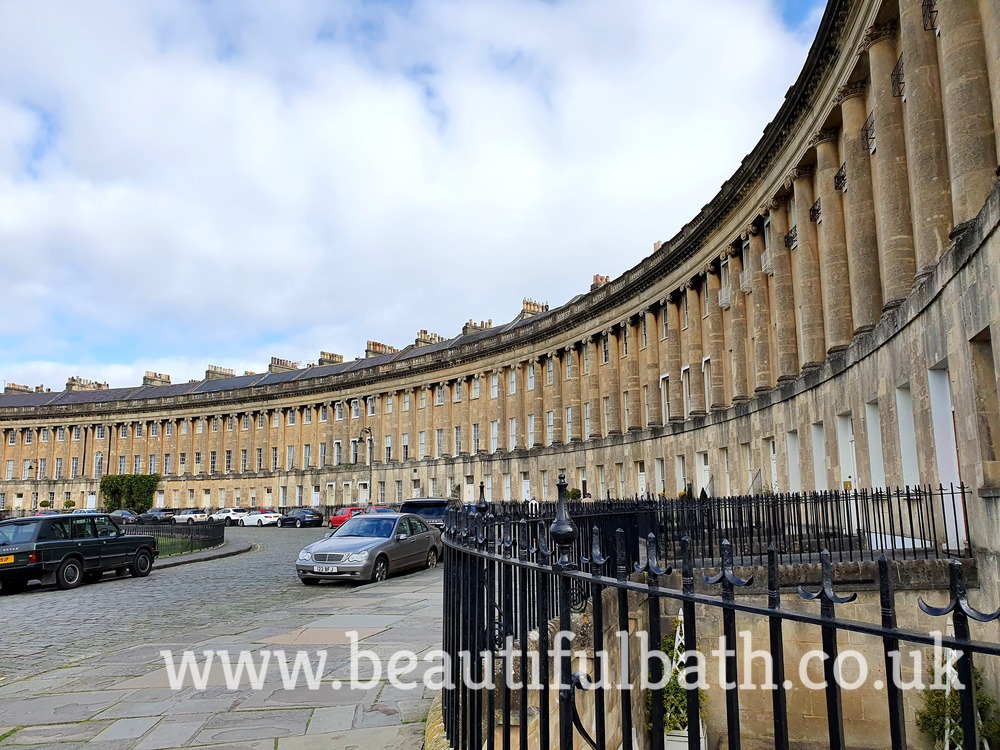 Royal Crescent, Bath