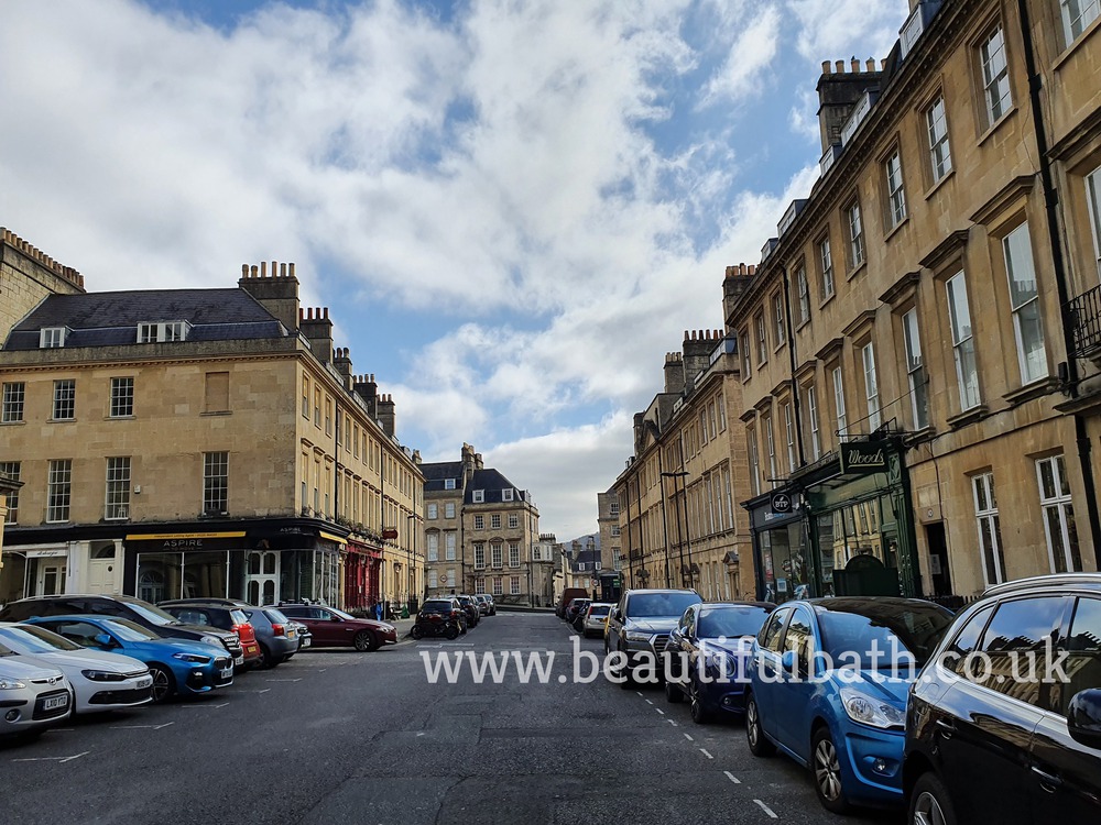 Alfred Street, Bath