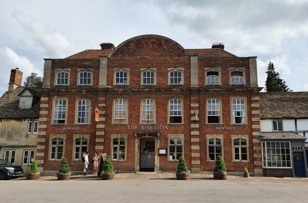 The Red Lion, Lacock