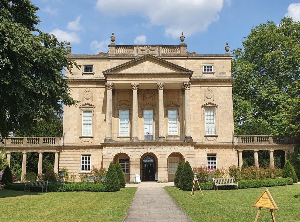 Exterior of the Holburne Museum, Bath