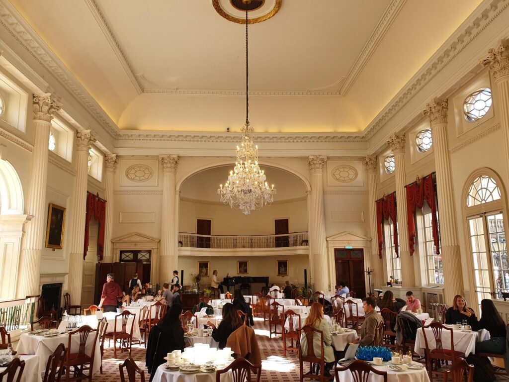 Interior of the Pump Room, Bath