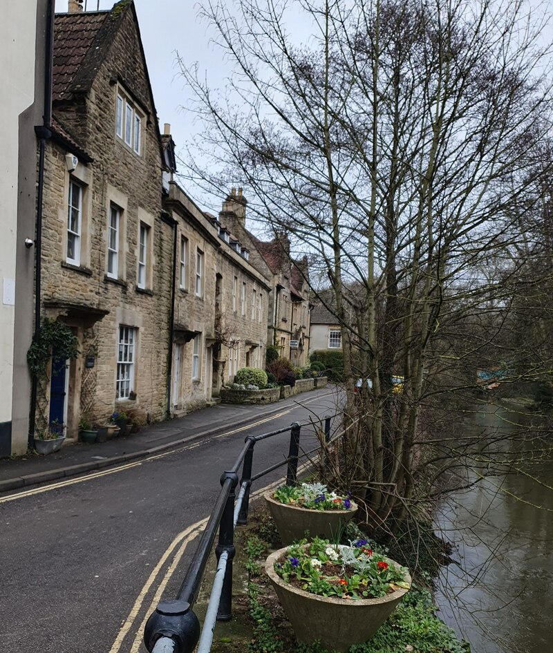 Riverside cottages, Frome
