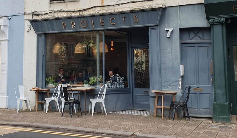 Projects café, Frome